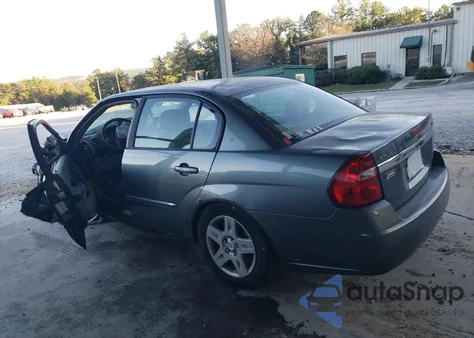2006 Chevrolet Malibu Lt из США, поврежденный, VIN 1G1ZT51846F164978